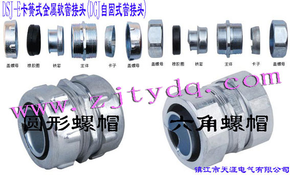 DSJ-E����ʽ����ܛ�ܽ��^(DGJ�Թ�ʽ�ܽ��^)DSJ-E(DGJ) Connector with Circlips